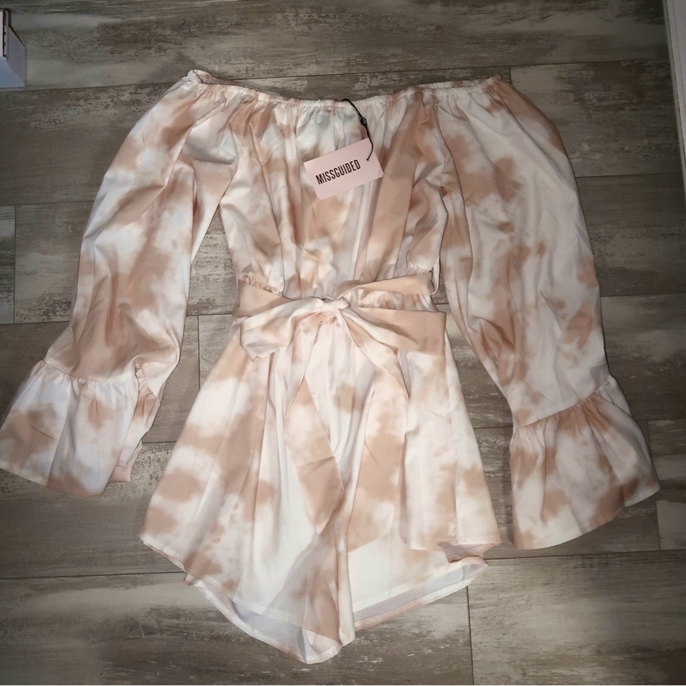 MISSGUIDED ROMPER